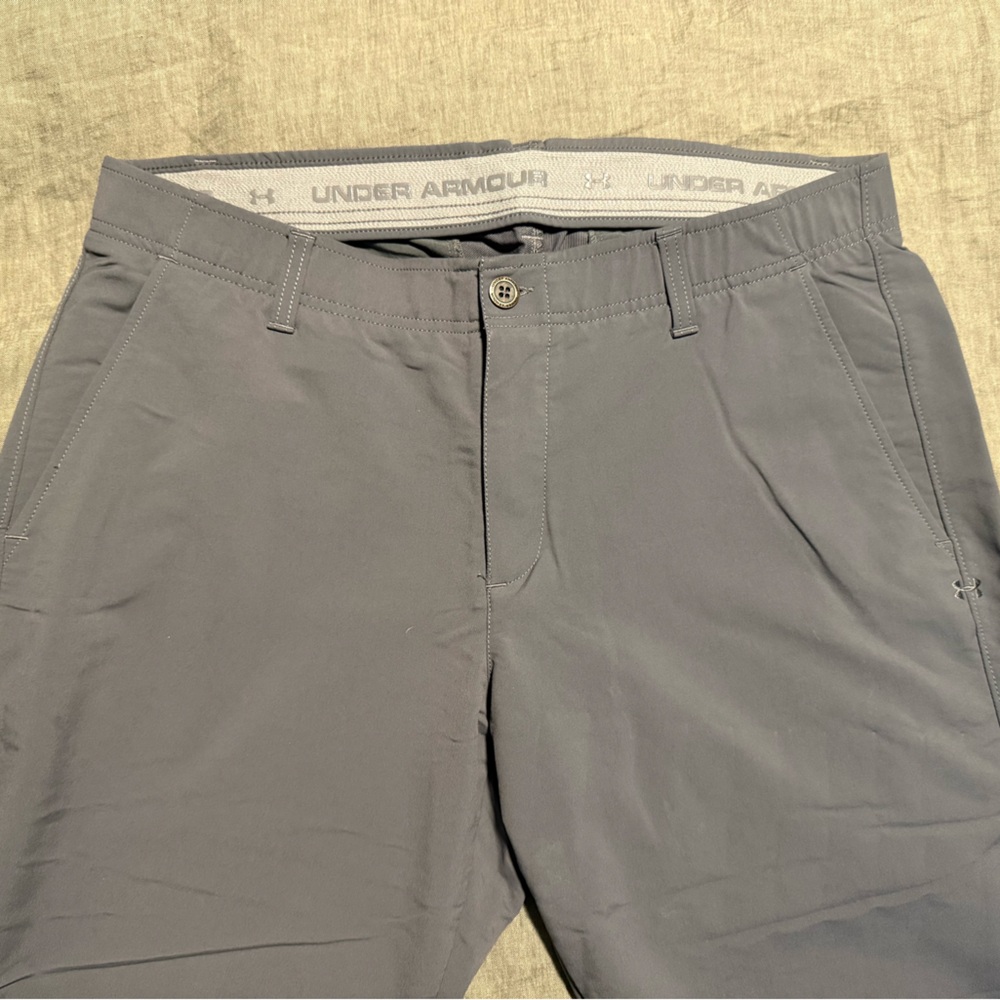 Under Armour Grey Golf Pants